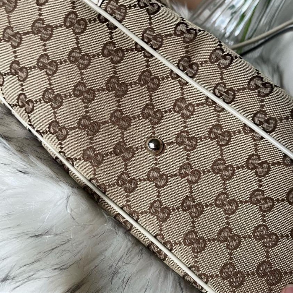 Gucci canvas bag - Picture 5 of 10